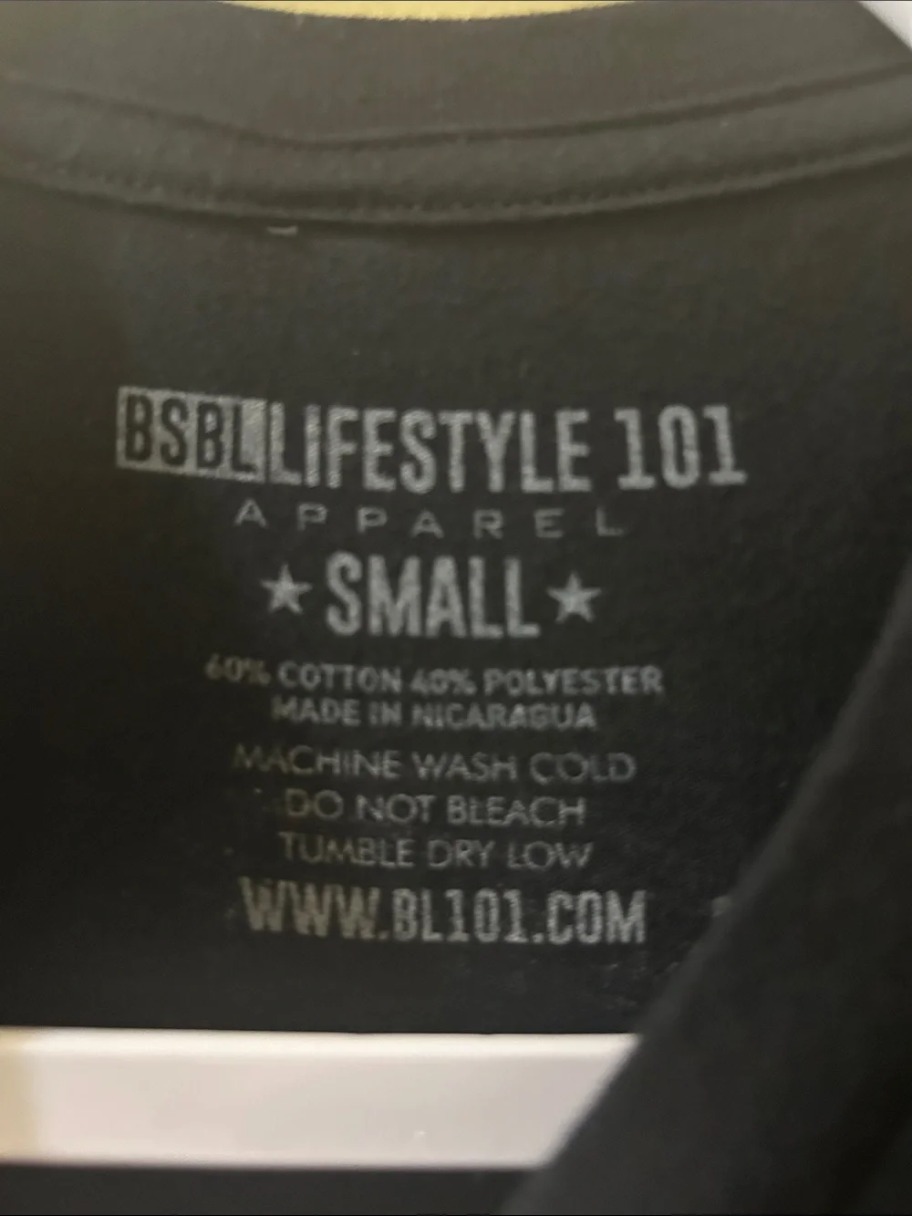 Bruce Bolt black t-shirt. - Picture 4 of 4